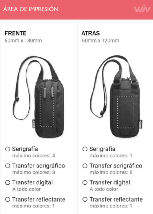 Bandolera para telefono VALLEY WALLET - Imagen 5