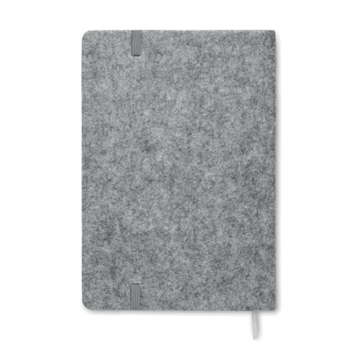 Libreta ecológica de corcho y fieltro CORKBOOK tamaño A5 con banda elástica y soporte para bolígrafo