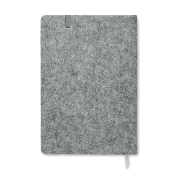 Libreta ecológica de corcho y fieltro CORKBOOK tamaño A5 con banda elástica y soporte para bolígrafo
