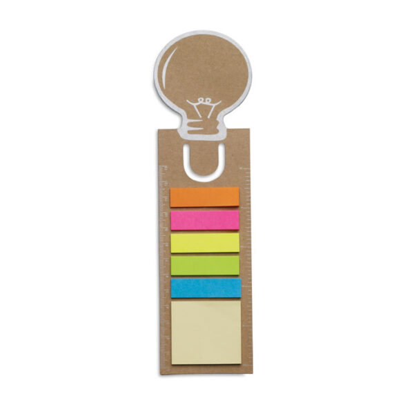 Set de papelería ecológica IDEA en cartón reciclado
