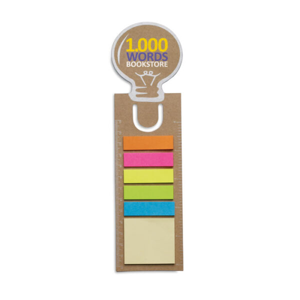 Set de papelería ecológica IDEA en cartón reciclado