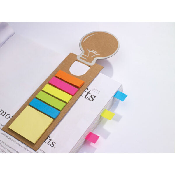 Set de papelería ecológica IDEA en cartón reciclado