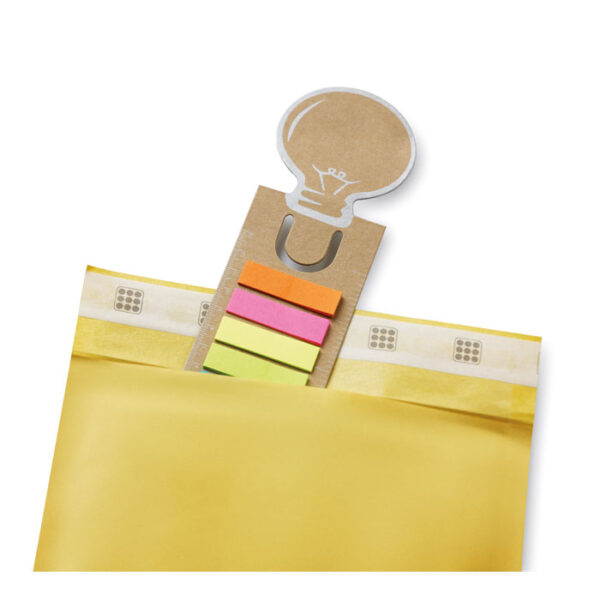 Set de papelería ecológica IDEA en cartón reciclado