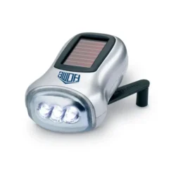 Linterna solar y dinamo