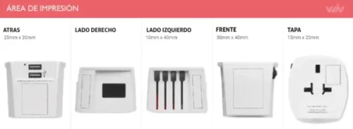 Adaptador universal MUV - Imagen 5