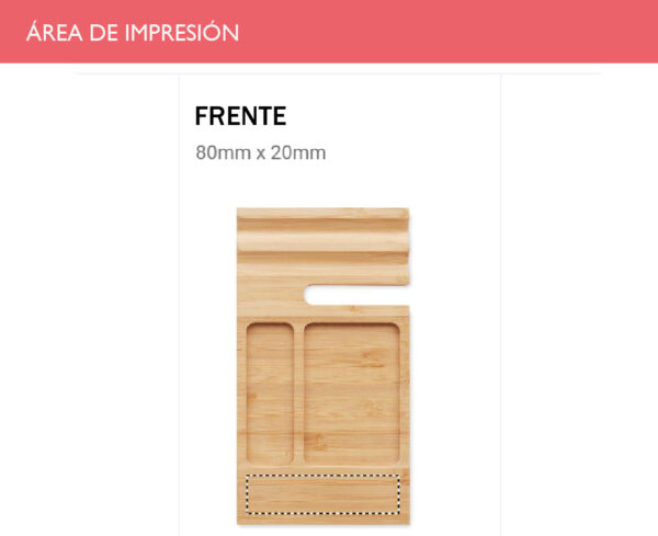 Base para teléfono TREVIS - Imagen 5