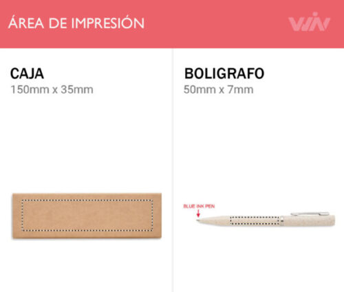 Set de boligrafo PEAT - Imagen 5