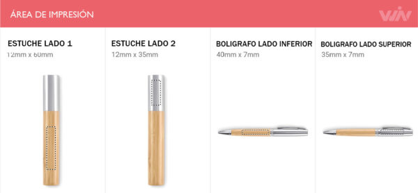 Bolígrafo metálico SIDEN - Imagen 4