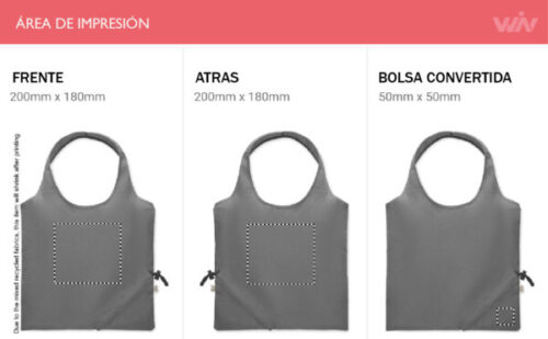 Bolsa plegable CARRIE - Imagen 13
