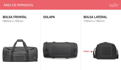 Bolso deportivo VALLEY - Imagen 8