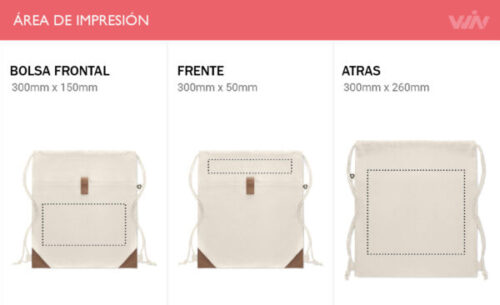 Bolso de cuerdas PANDA - Imagen 2