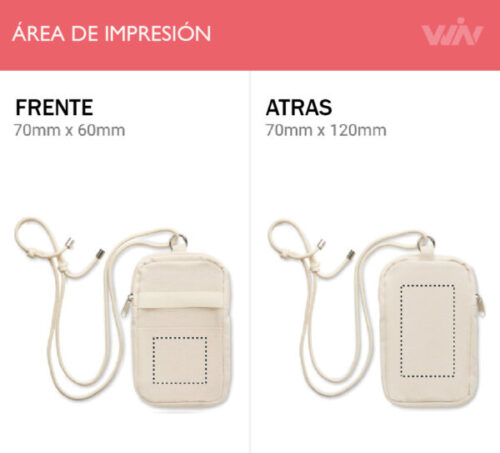 Bolsa bandolera MOBIBOLSA - Imagen 2