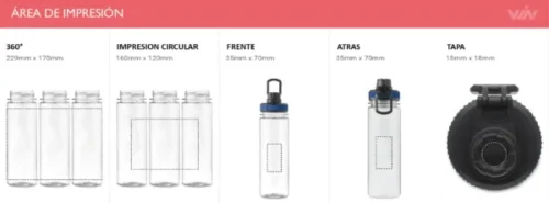 Botella de RPET TOTTLE - Imagen 7