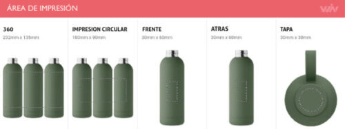 Botella térmica EMERALD - Imagen 4