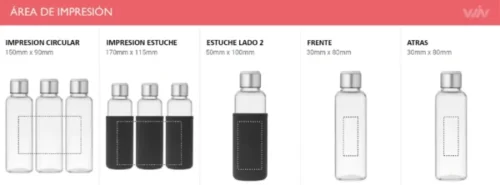 Botella recordatorio INDER - Imagen 4