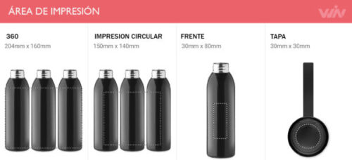 Botellas térmicas BIRA - Imagen 3