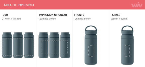 Botella térmica ONYX - Imagen 5