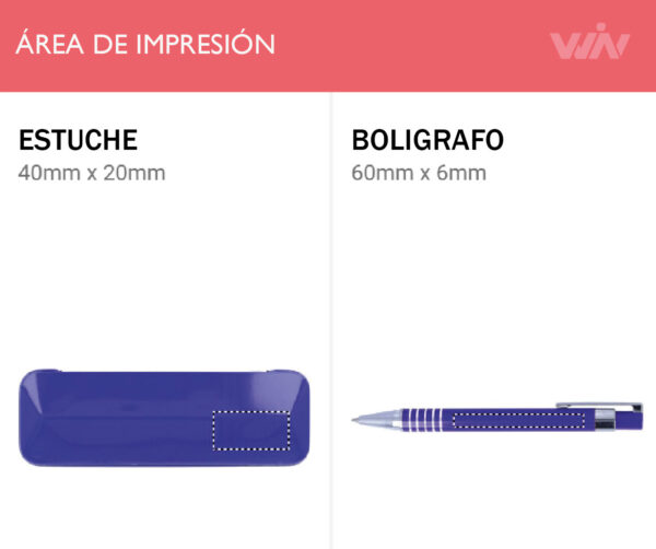 Set de bolígrafo ALUCOLOR - Imagen 3
