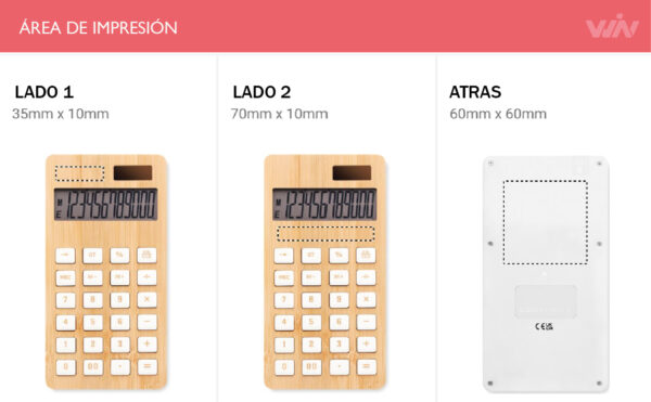 Calculadora CALCUBIM - Imagen 5
