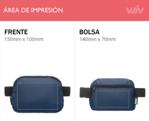Bolso canguro TOSHI - Imagen 7