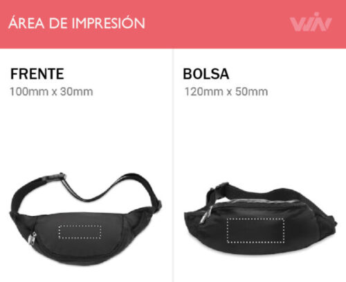 Bolso canguro PARKET - Imagen 5