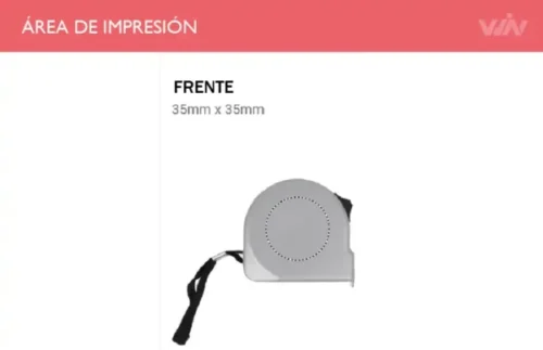 Cinta métrica MELO - Imagen 4