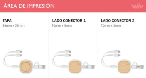 Cable de carga retráctil TOGOBAM - Imagen 4
