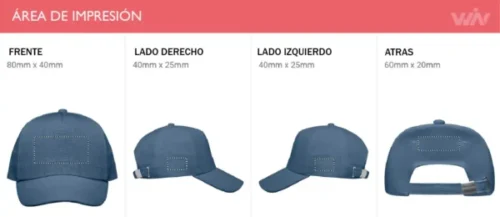 Gorra de cáñamo NAIMA - Imagen 8