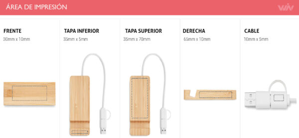 Hub USB-C HUBSTAND - Imagen 5