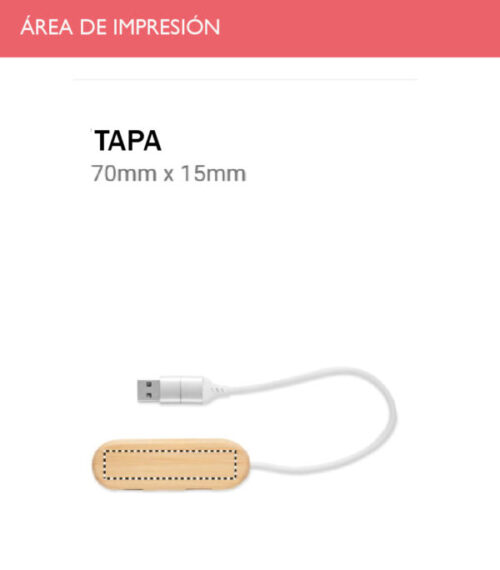 Hub usb VINA C - Imagen 3