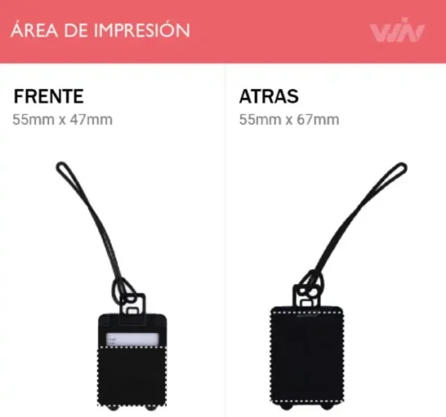 Identificador de maleta TRAVELLER - Imagen 5