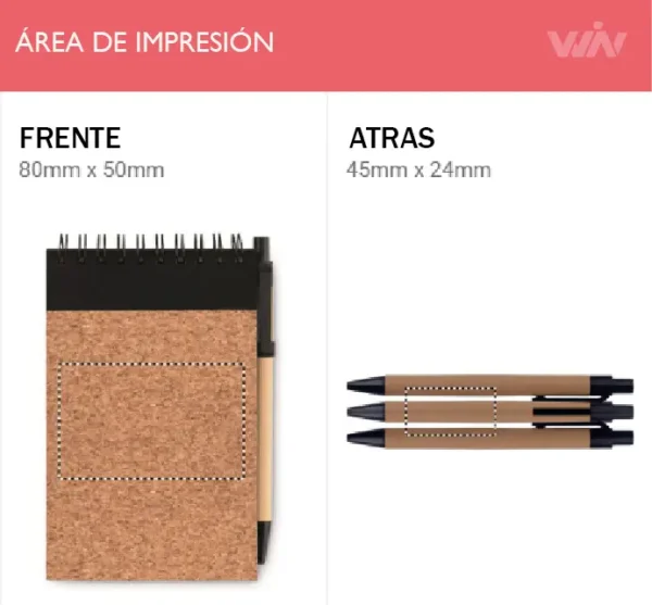 Libreta de notas SONORACORK - Imagen 4