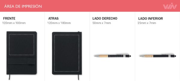 Set de libreta NOTA - Imagen 8