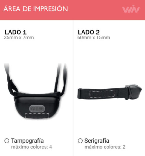 Linterna frontal ELYDEE - Imagen 7