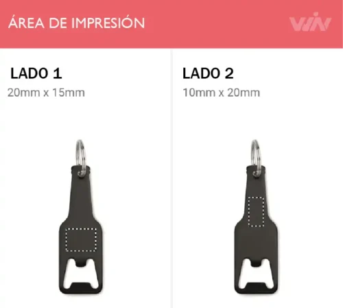 Llavero destapador BOTELIA - Imagen 5