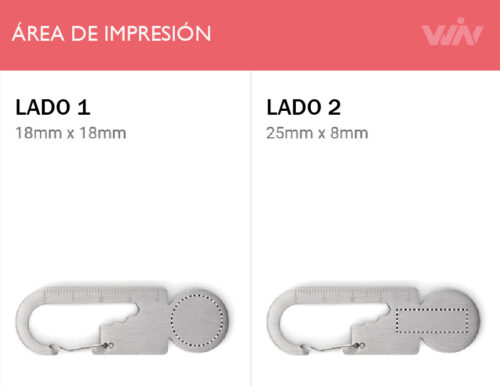 Llavero metálico MULTIKEY - Imagen 7