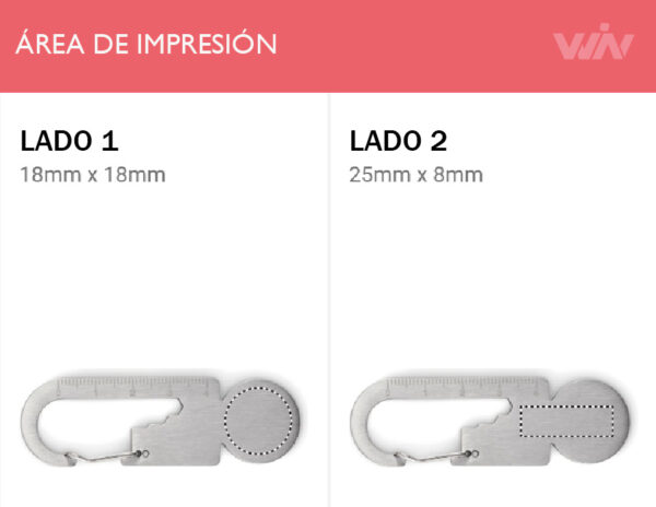 Llavero metálico MULTIKEY - Imagen 7