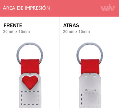Llavero BONHEUR - Imagen 2