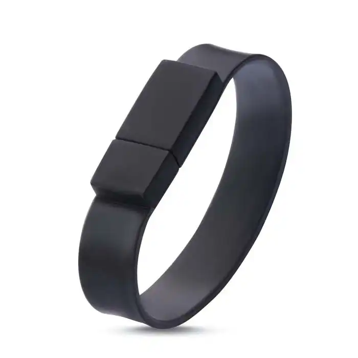Pulsera USB promocional personalizada DataBand de silicona con memoria integrada