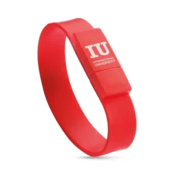 Pulsera USB promocional personalizada DataBand de silicona con memoria integrada