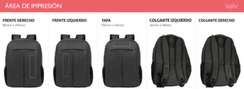 Mochila porta laptop STOCKHOLM - Imagen 8