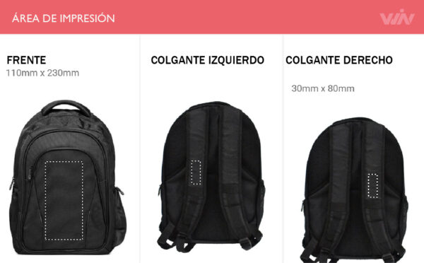 Mochila Porta laptop MACAU - Imagen 9