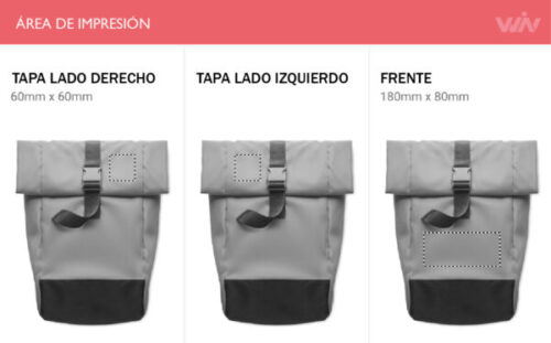 Mochila reflectante ROLLPACK - Imagen 7