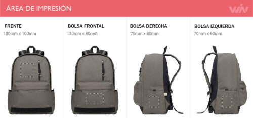 Mochila porta laptop LEIRUR - Imagen 12