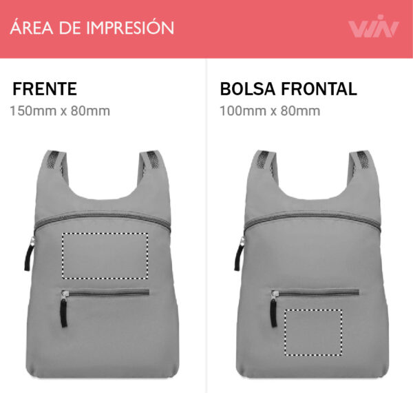 Mochila deportiva DESTELLO - Imagen 8
