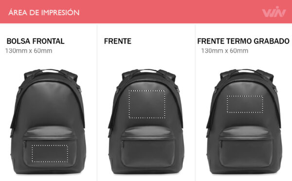 Mochila porta laptop BAI - Imagen 10