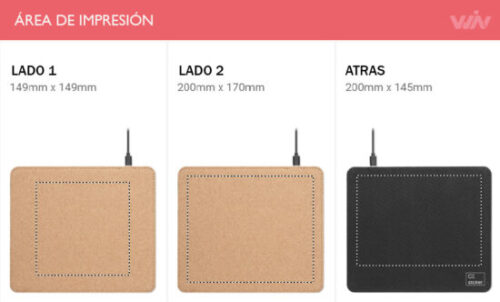 Mouse pad WIRELESS MATTY - Imagen 4