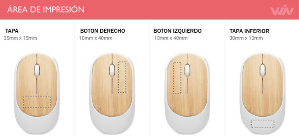 Mouse óptico CURVY BAM - Imagen 6