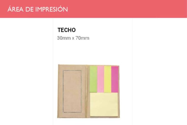 Notas adhesivas RECYCLOPAD - Imagen 3