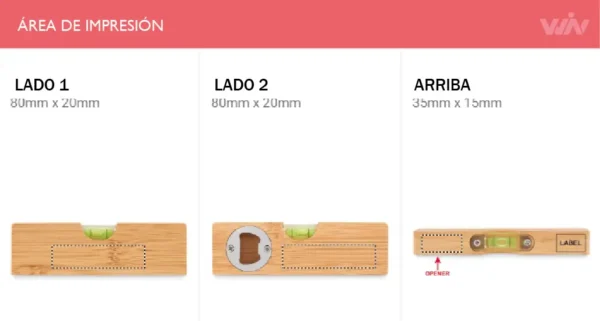 Nivel de burbuja SPIREN - Imagen 6